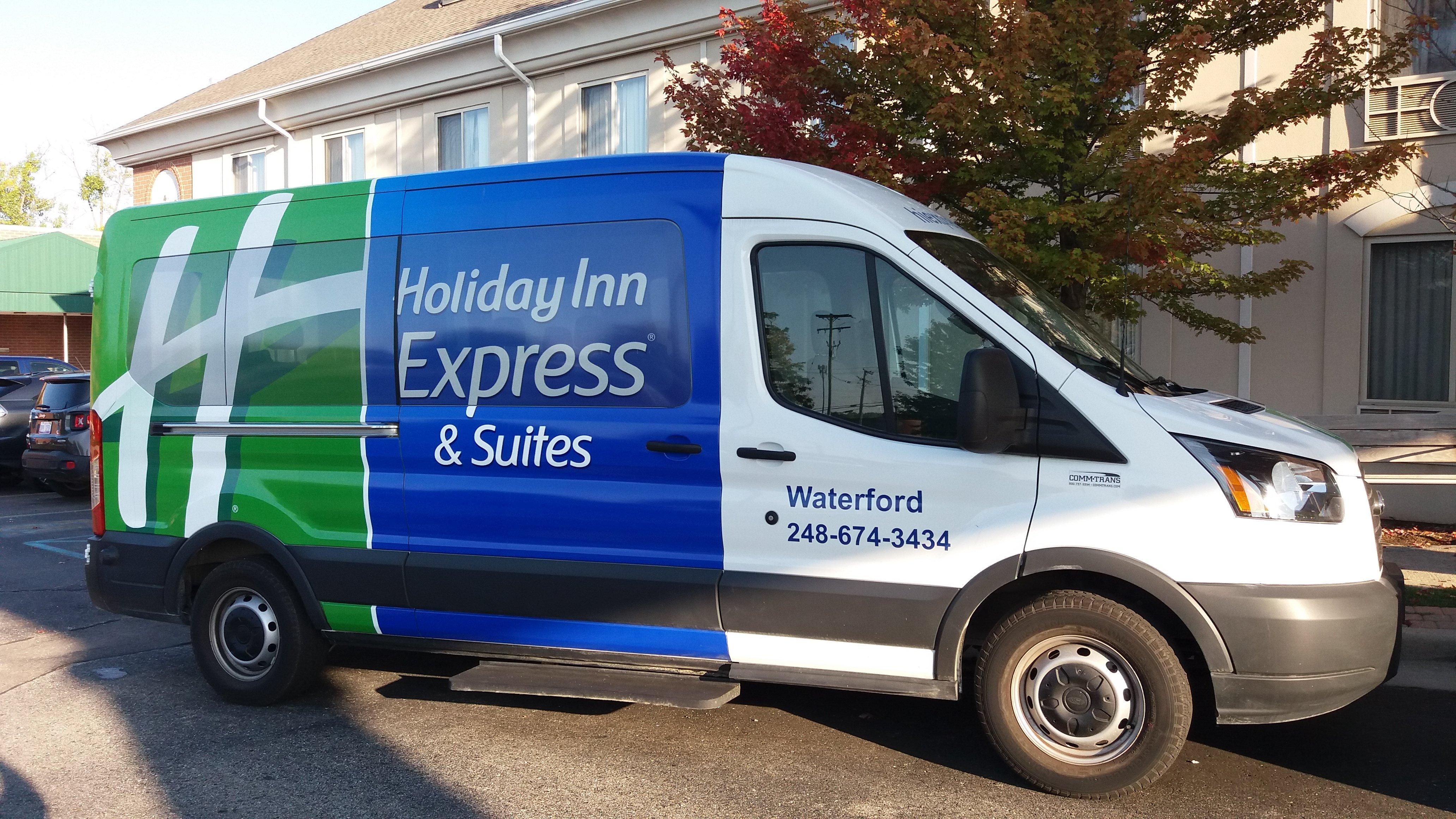 Holiday Inn Express Hotel & Suites Waterford By Ihg Exterior foto